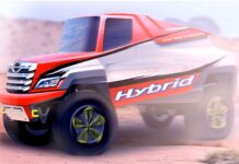 Hino priprema hibridni trkaći kamion za nastup na Dakaru 2022