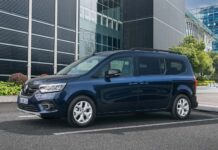 Renault Grand Kangoo – 1.024 konfiguracije sjedišta